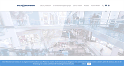 Desktop Screenshot of easescreen.com